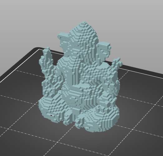 Lord Ganesh Pixels 8-Bit — miniatura 3