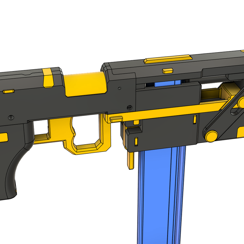 X-Shot Micro 2.0 Reshell 6 - Mag-Fed Variant v1.2 by Domochevsky ...