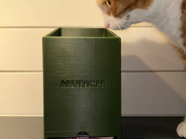 Pouch Dispenser (Pet food etc) Fusion Configurable