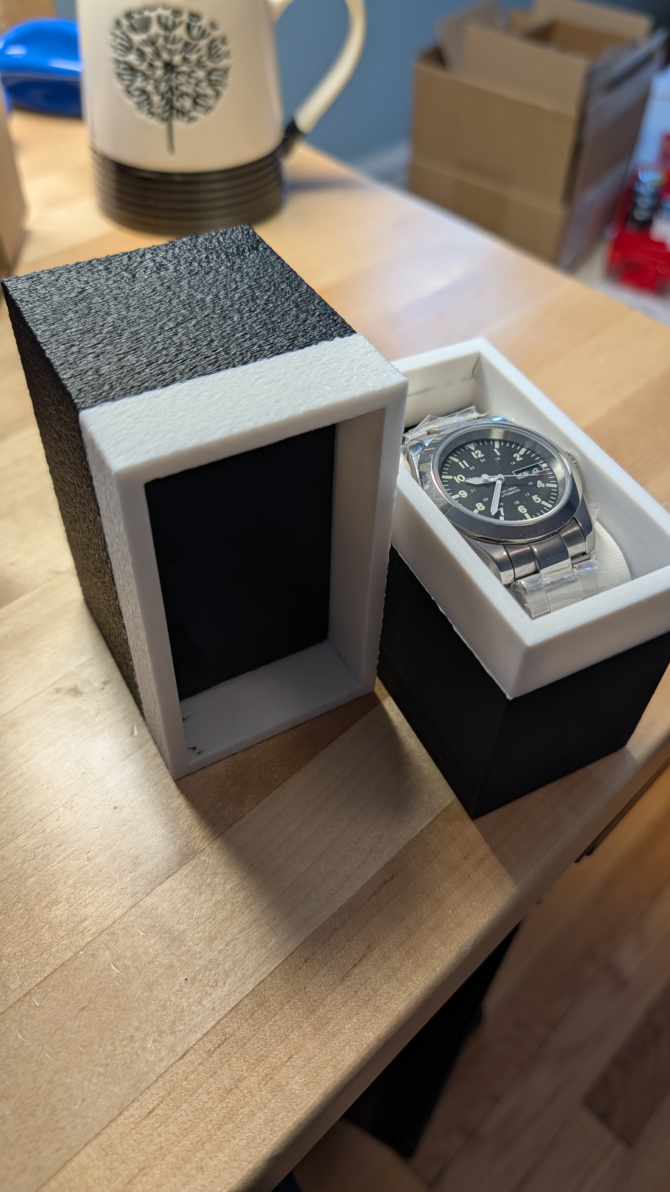 Watch Pillow Box