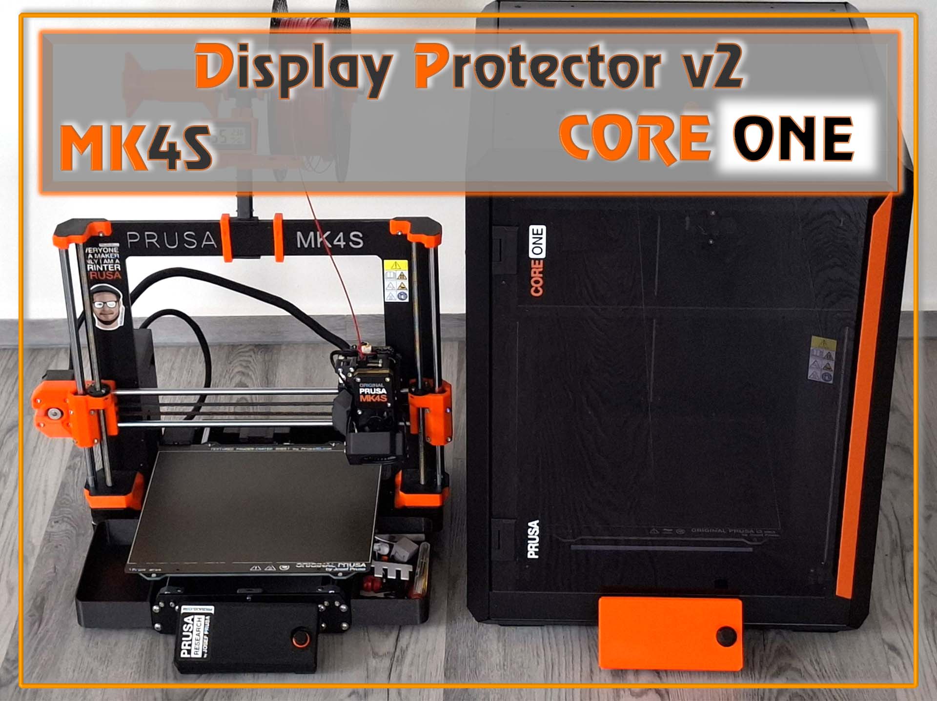 Core One/+ / L ,MK4S_xLCD_display_cover_protector_version_2