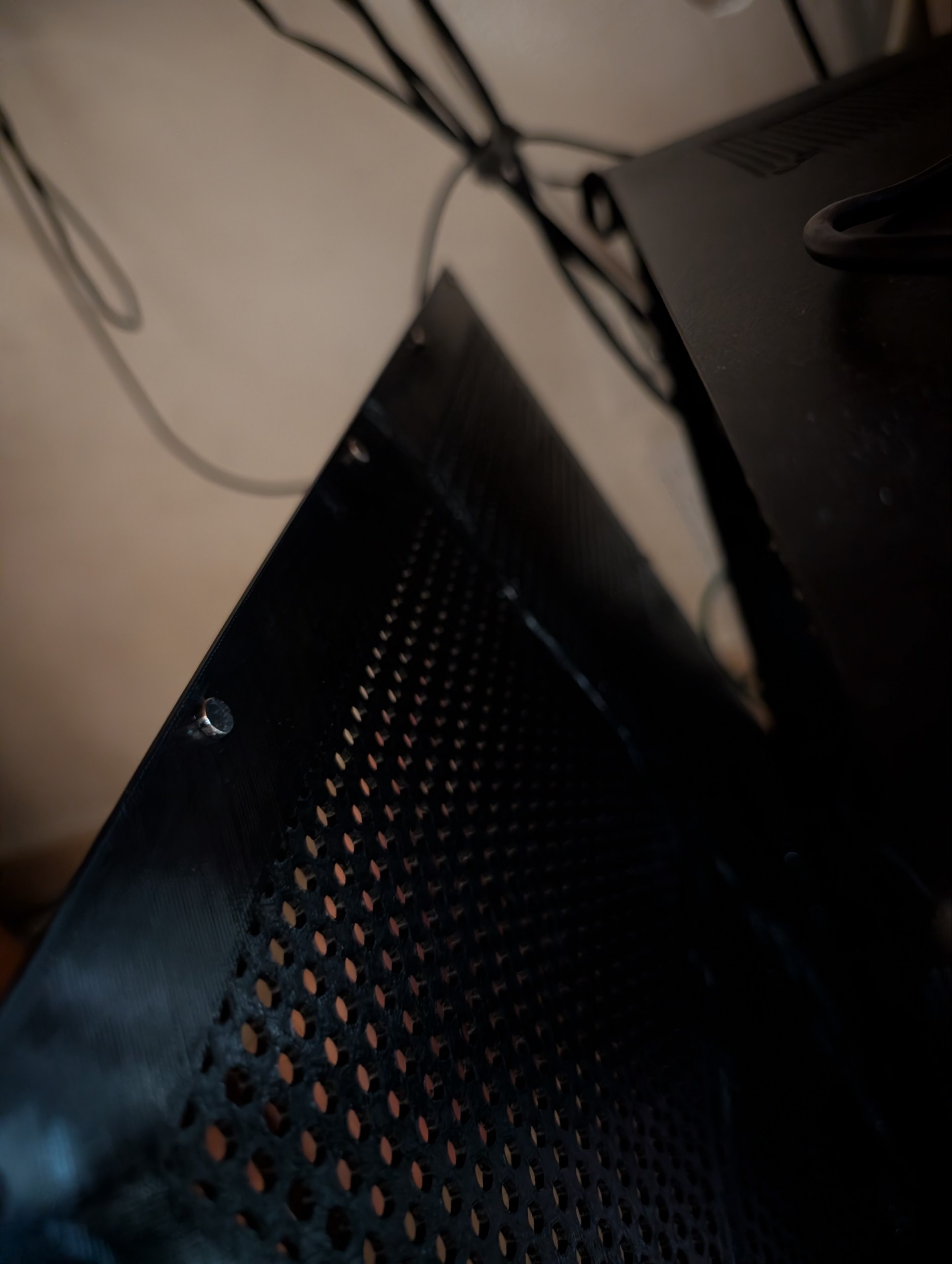 NZXT H510 - SidePanel with 120mm holes