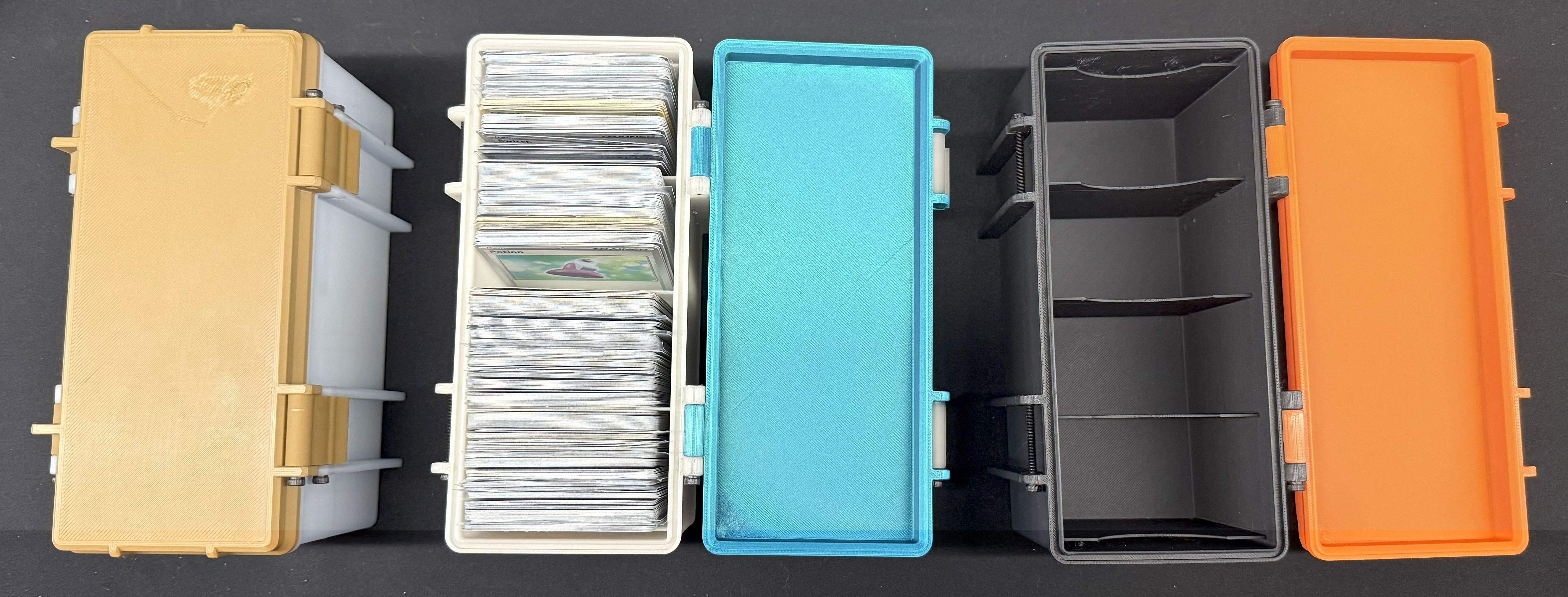 Trading Card Storage Box