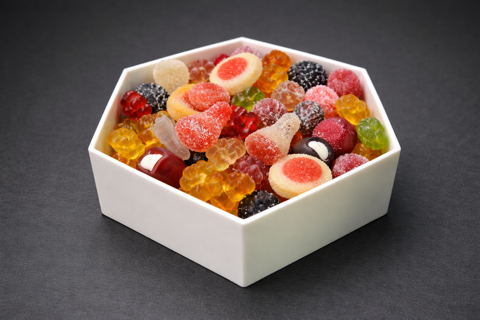 Snack Schale 3D model by AlphaPrint