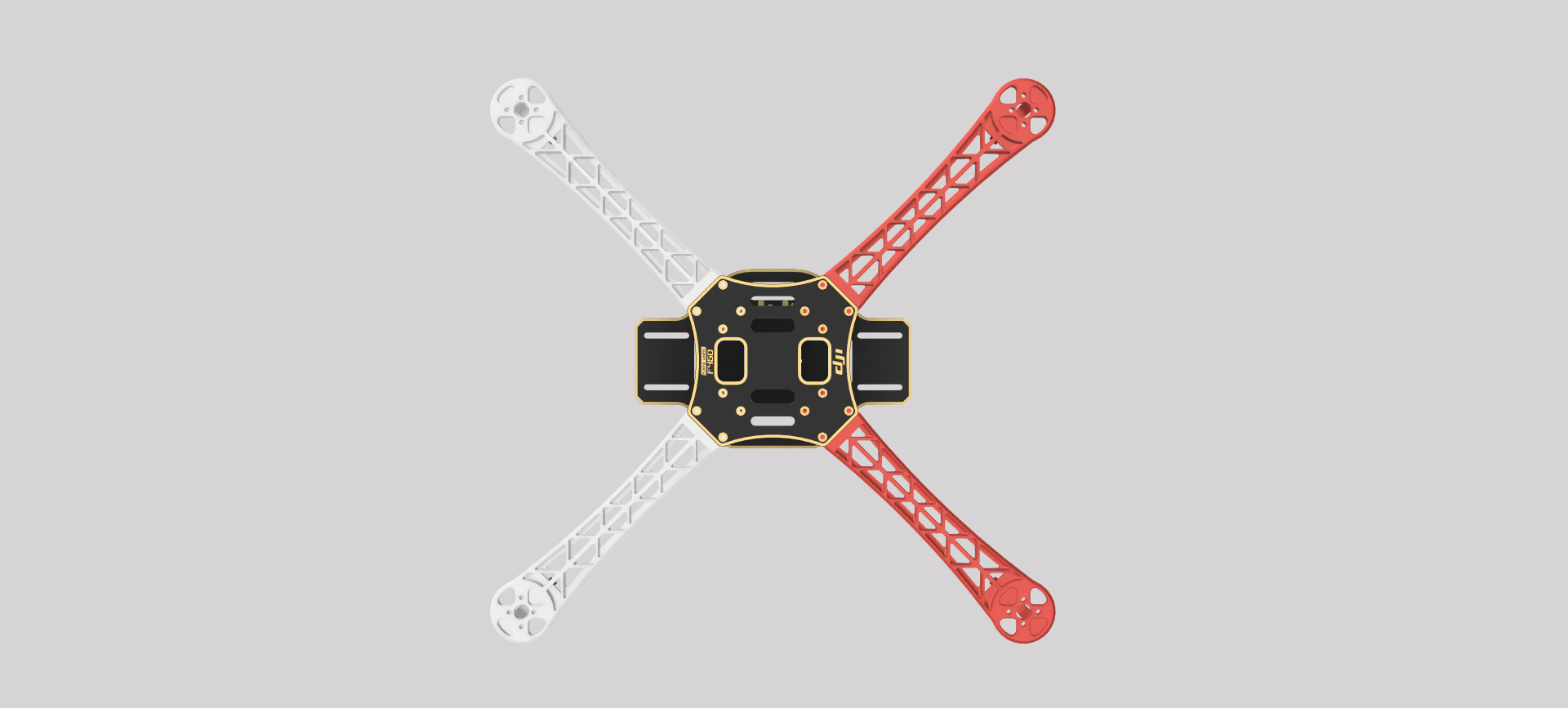 Quadcopter Frame — miniatura 3