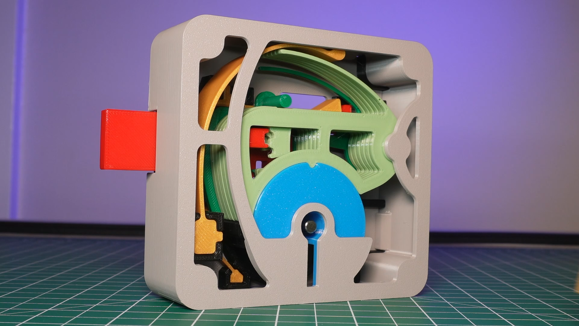 6 Lever Detector Lock