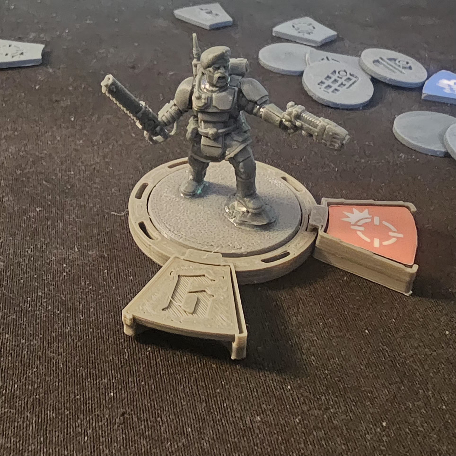 Kill Team Token Holder Base