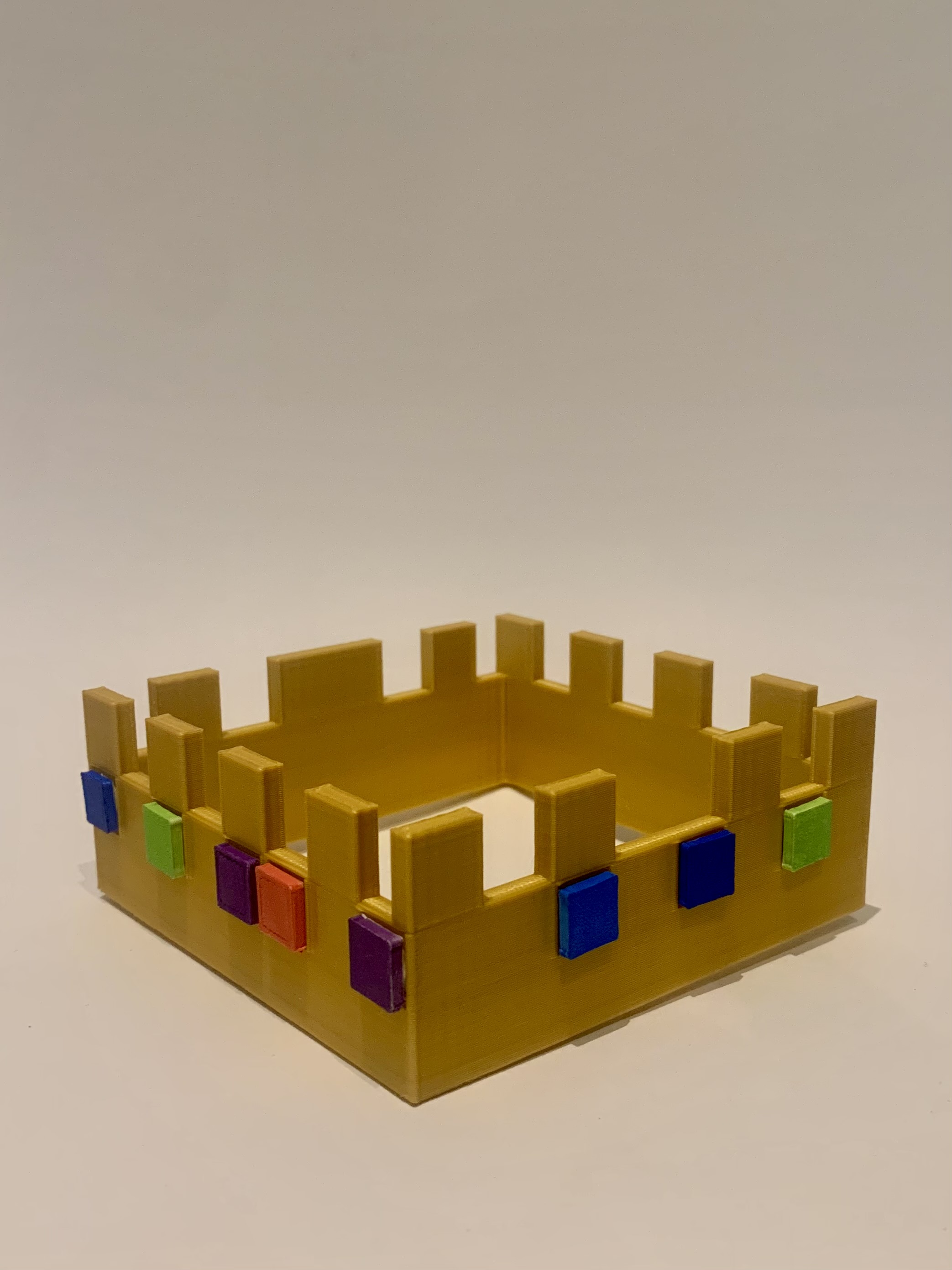 Miniatura 2 do modelo 3D Technoblade Crown