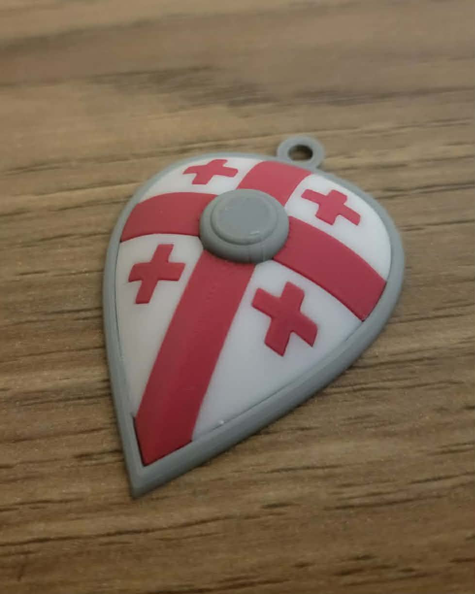 Georgians flag in age of empires 2