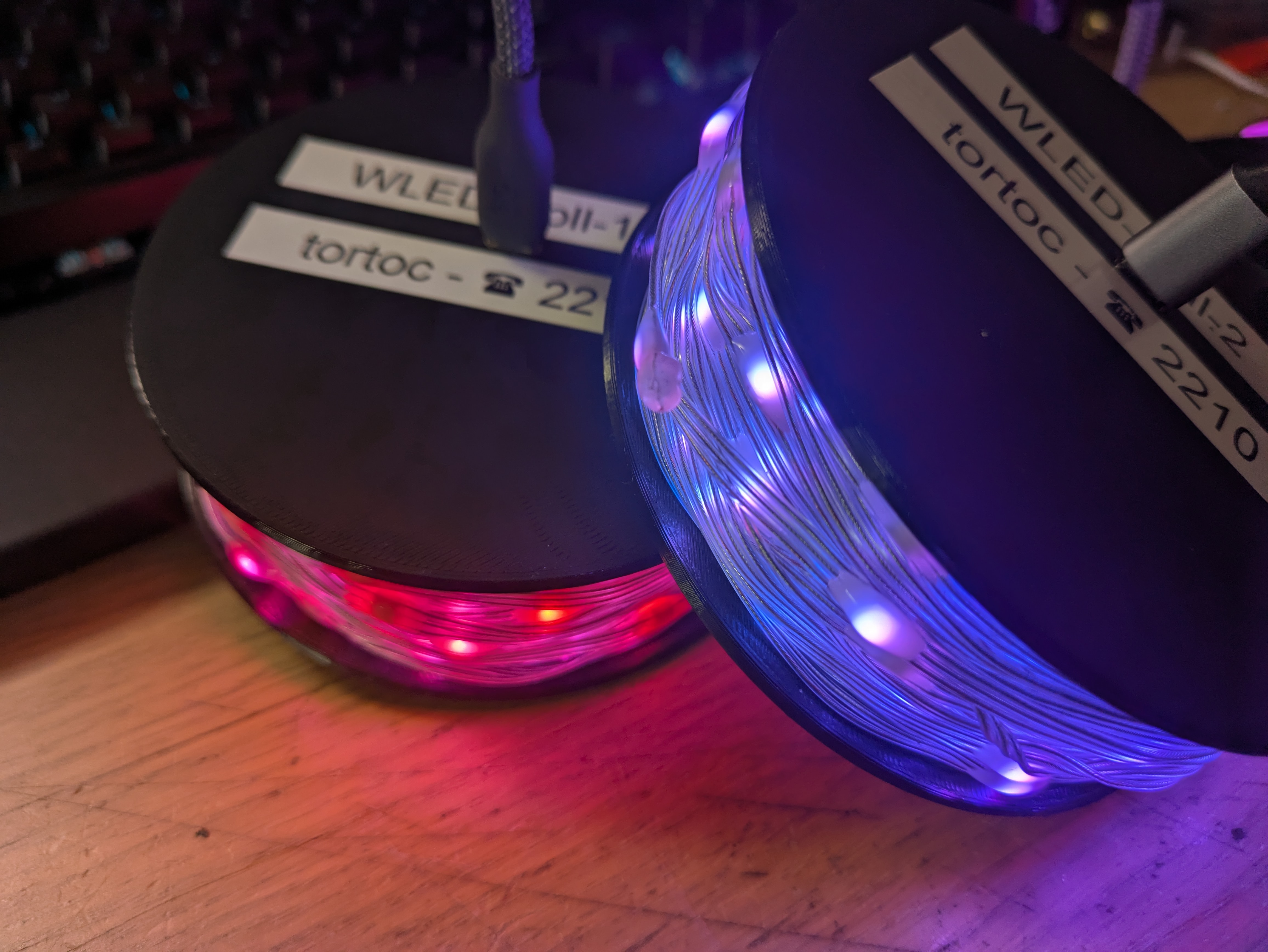 WS2812B Lightstring Spool — thumbnail 2