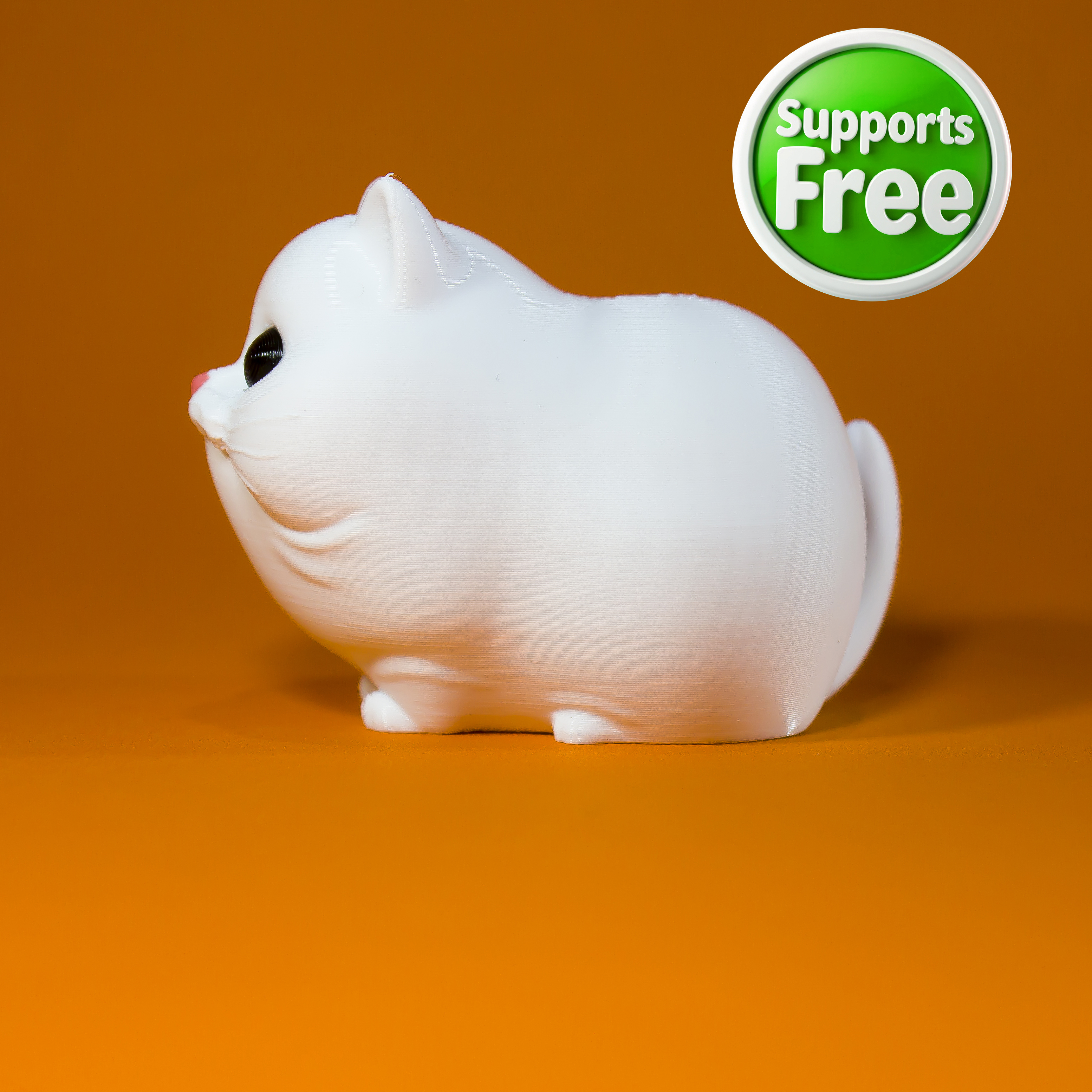 Miniatura 2 do modelo 3D FREE Chubby Cat