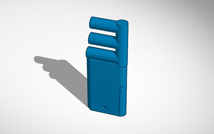 Tiktok Gravity Knife Comb 75mm