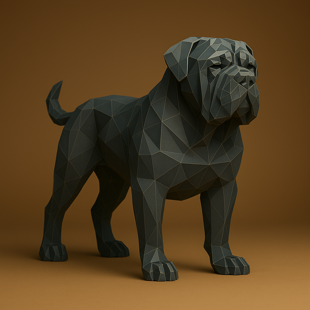 Dog - Neapolitan Mastiff