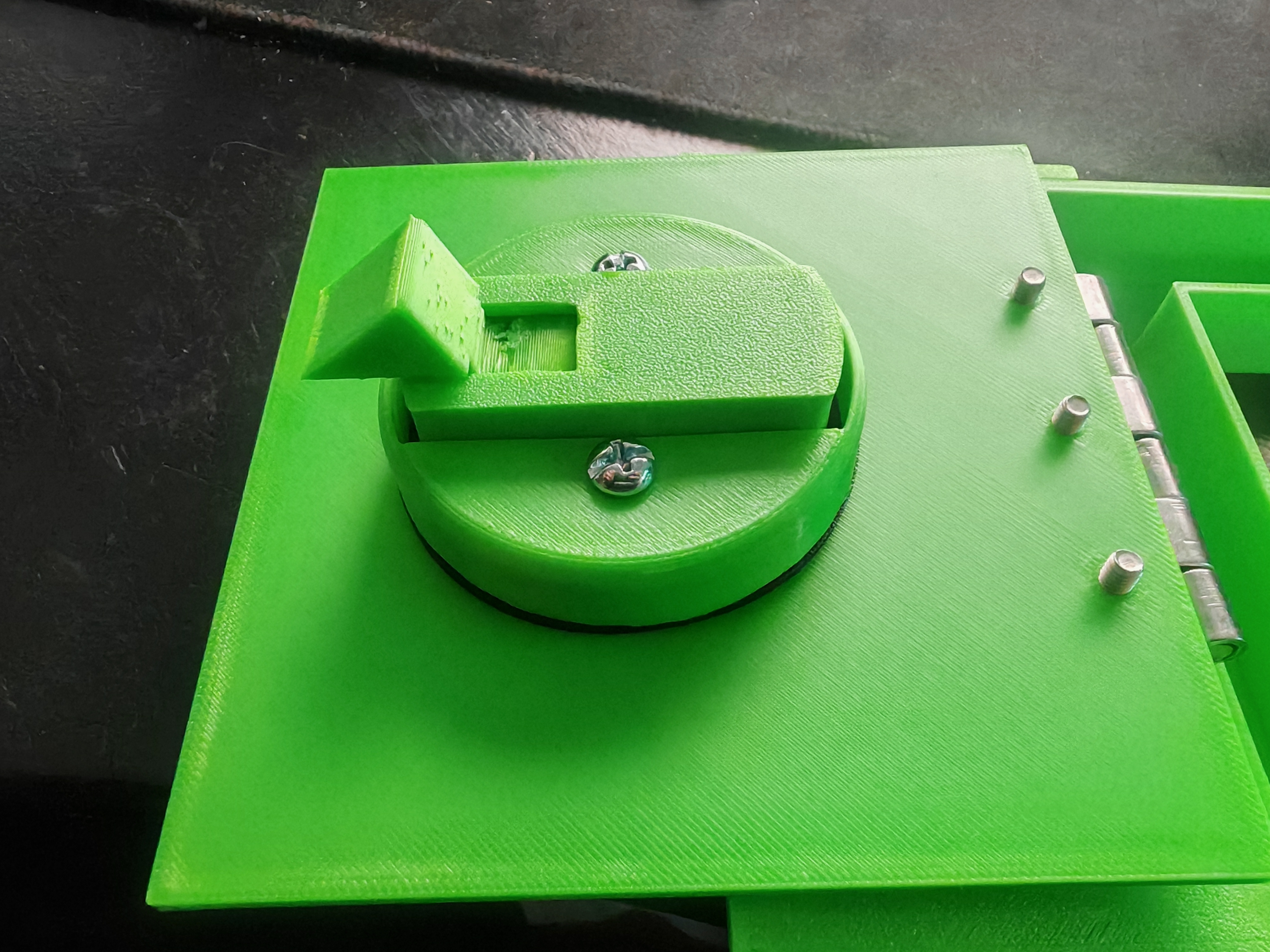 Flushmount latch 60mm — miniatura 2