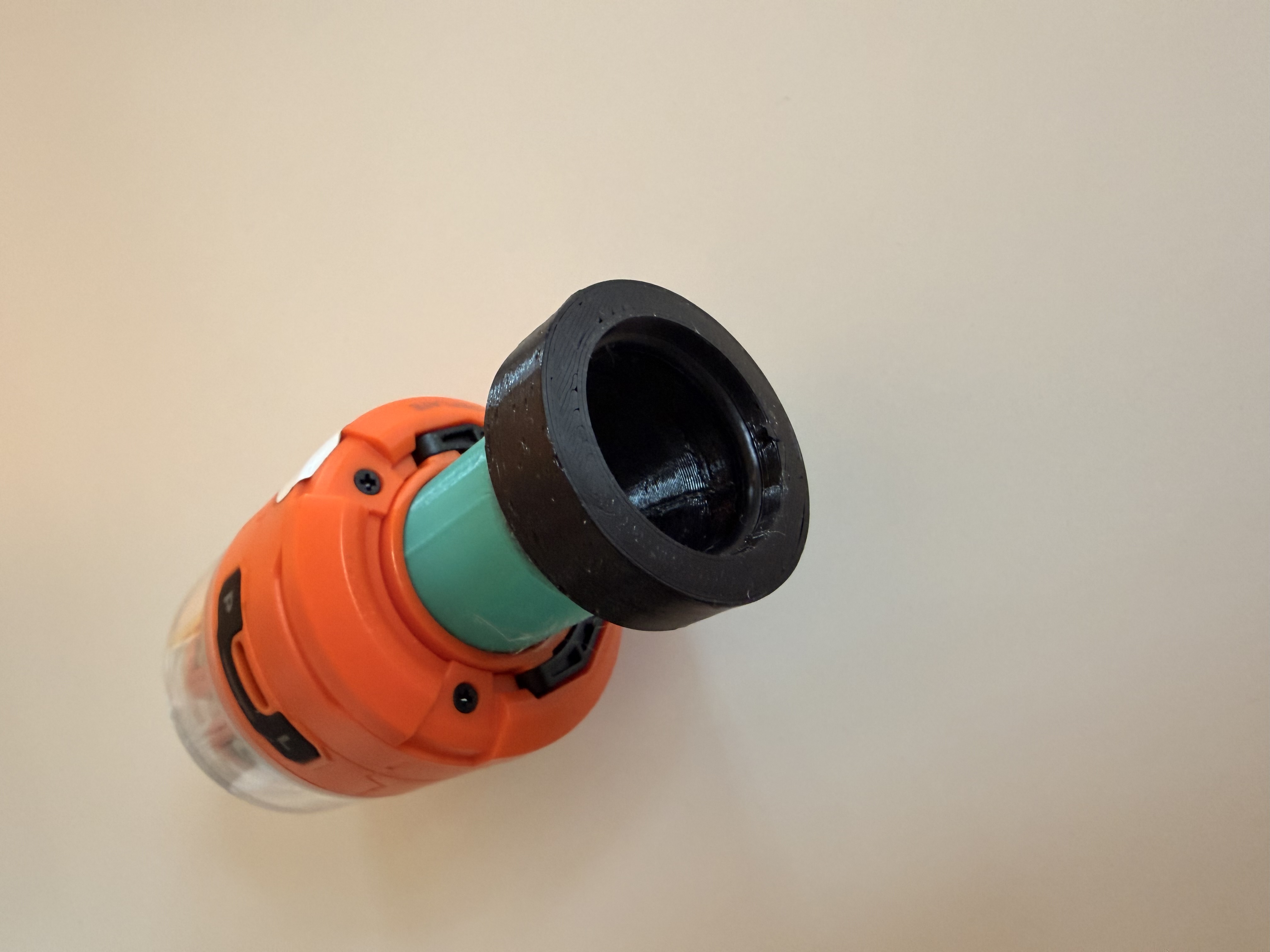 Adapter flextail pump to sea to summit matress