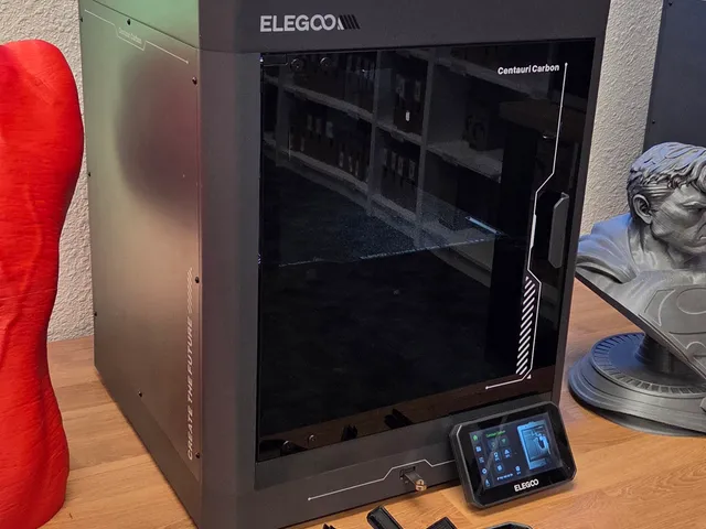 Centauri Carbon Simple Glass Riser