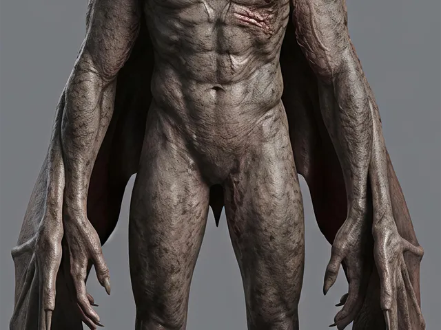 Vampire Bat Man