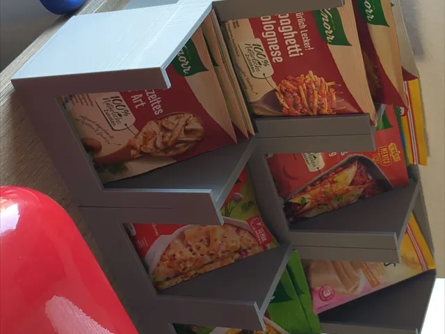 Customizable Knorr and Maggi Pack Storage