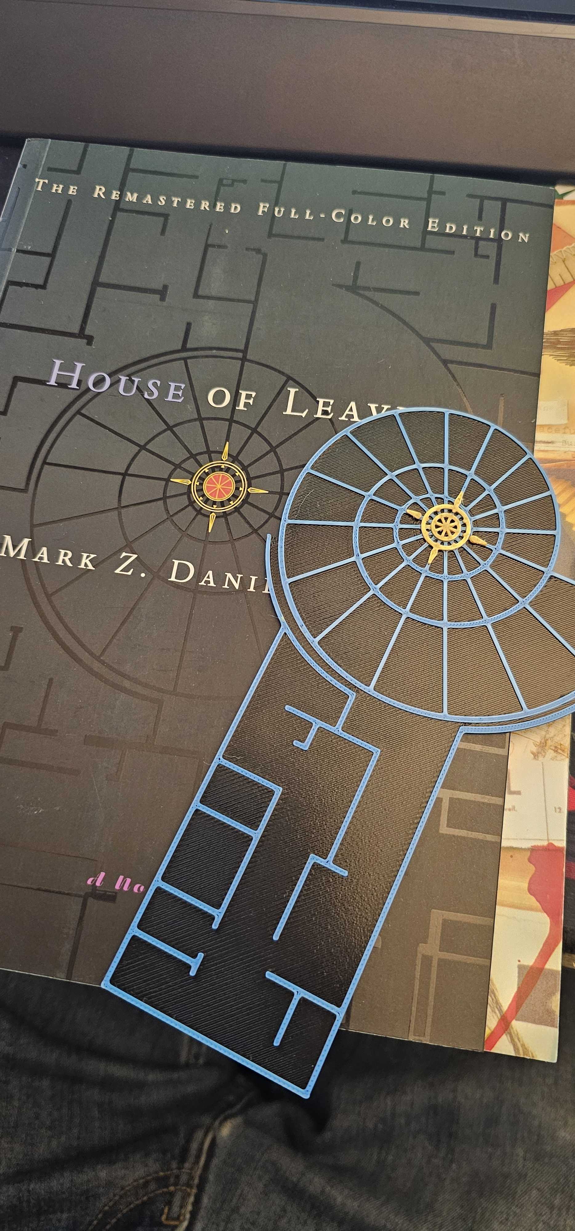 House of Leaves Bookmark