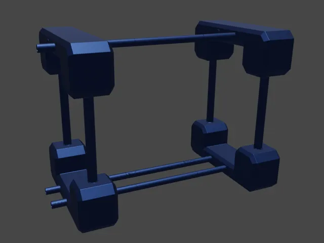 Modular Filament Spool Holder for Bambu Lab A1 Mini
