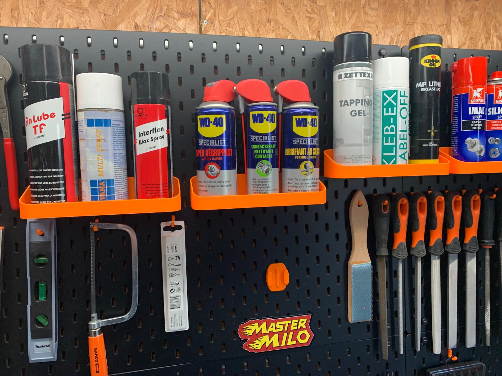 Spraycanholder