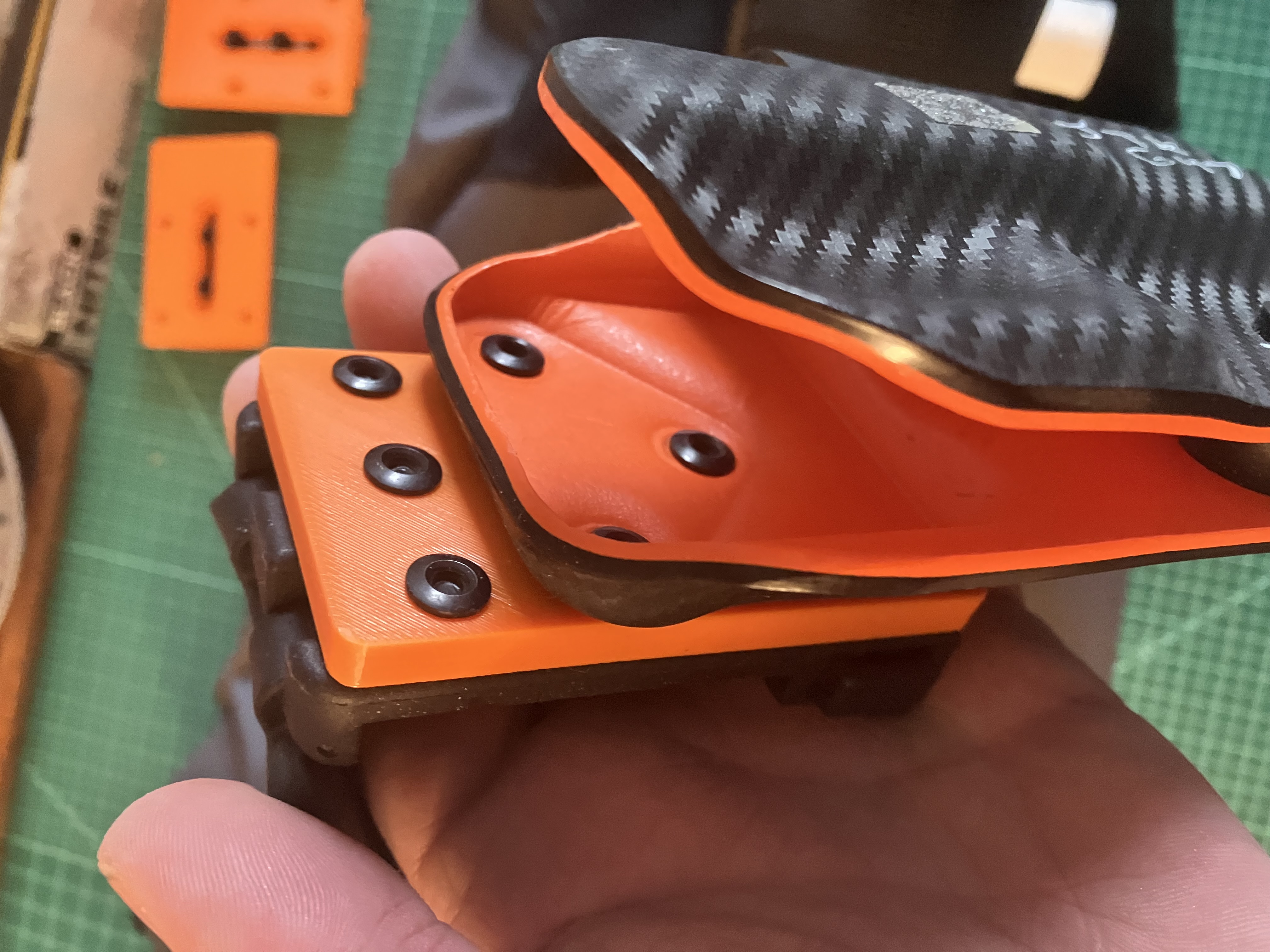 Tek Lok Spacer / Mounting Plates