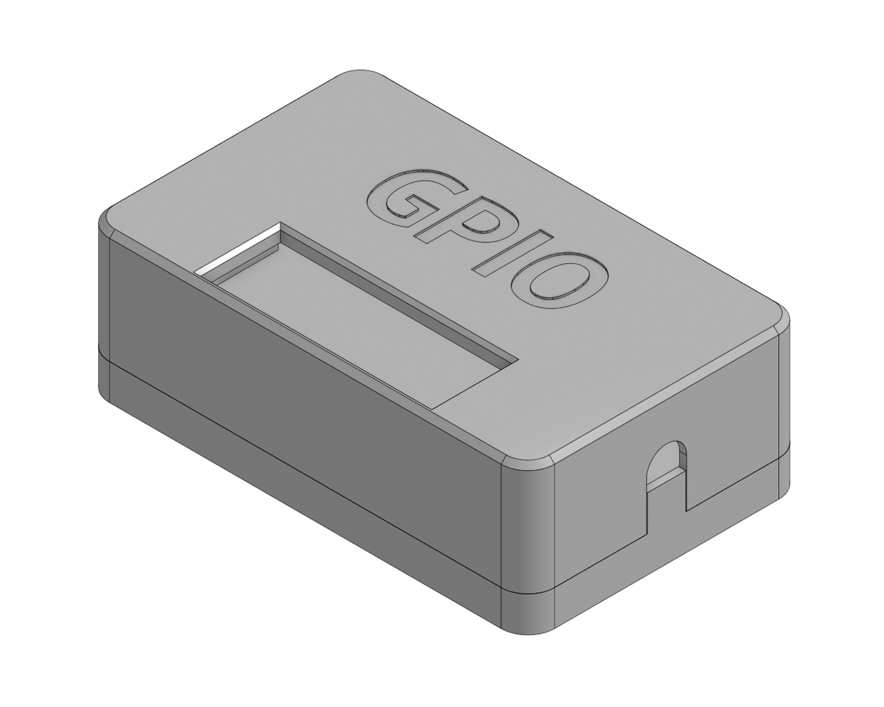 Prusa CORE One/+ GPIO Enclosure