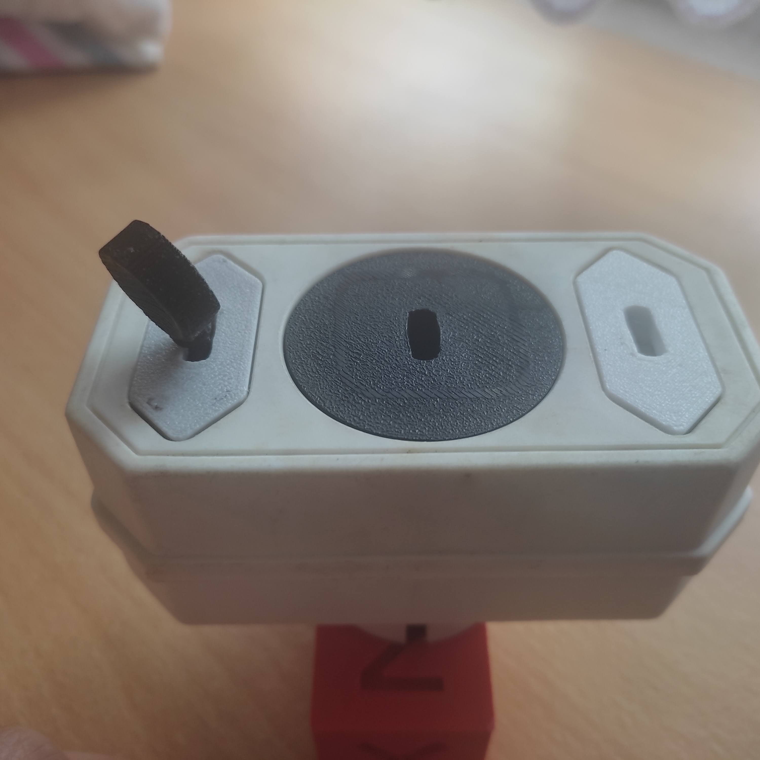 Electrical socket protector