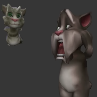 (ORIGINAL) talking tom 3d model by Seamus Pitman | Download free STL ...