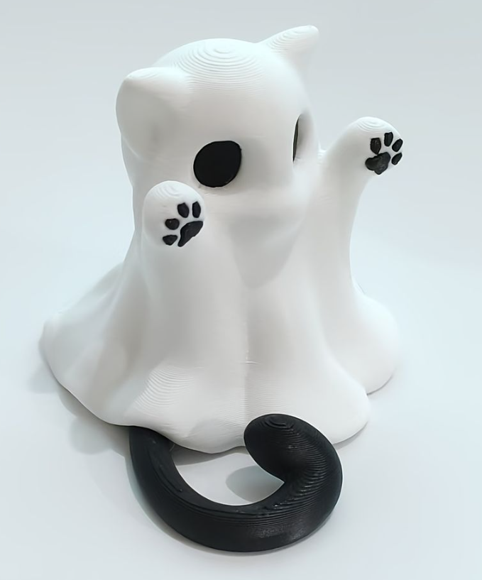 Ghost cat