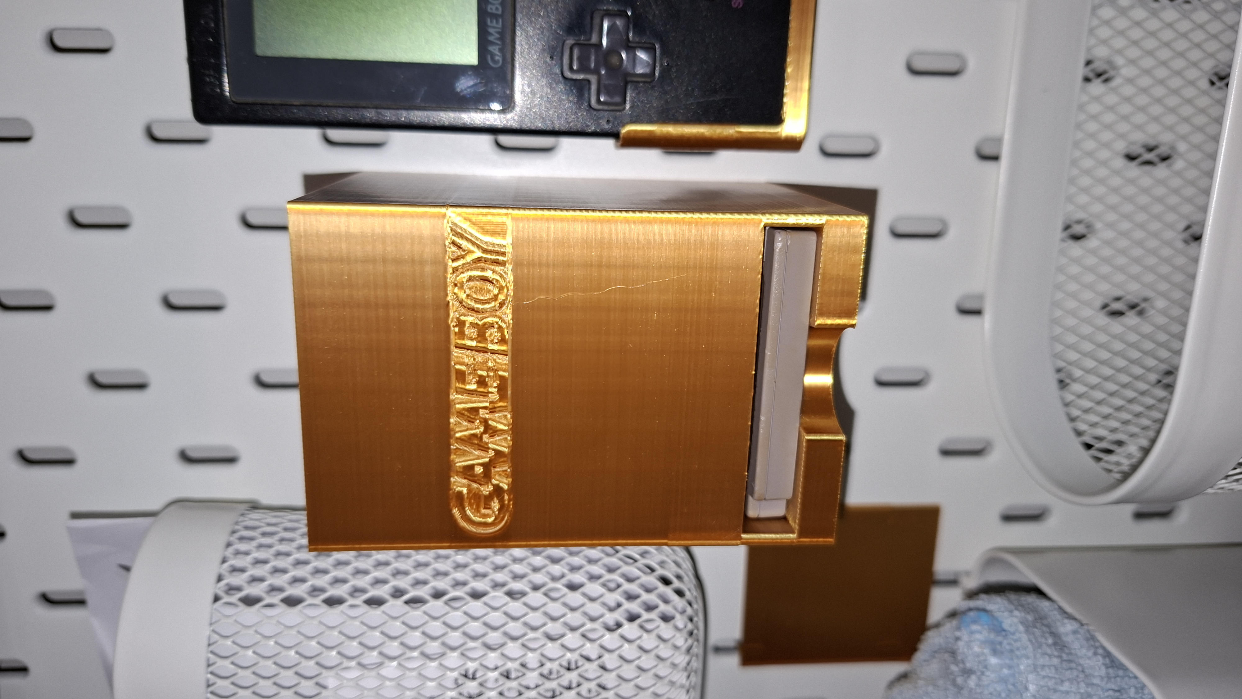 12 Game Game Boy Cartridge Holder
