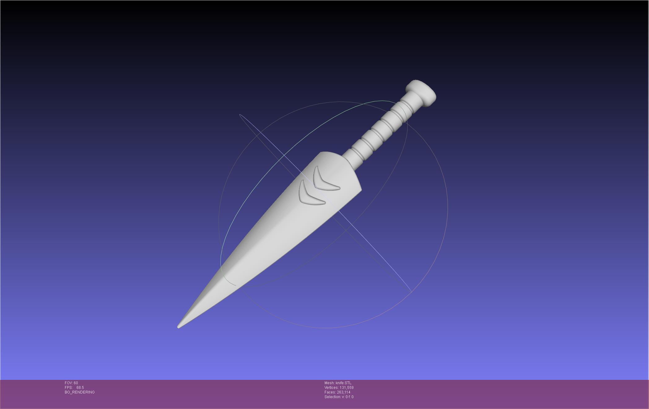 Mononoke Knife