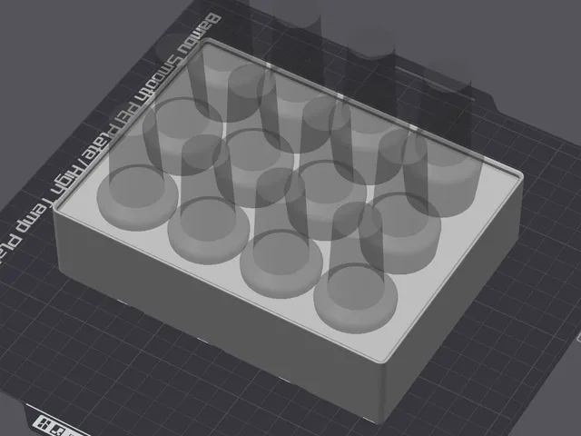 OPI Nail Polish Holder Gridfinity