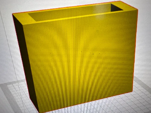 plain pen holder