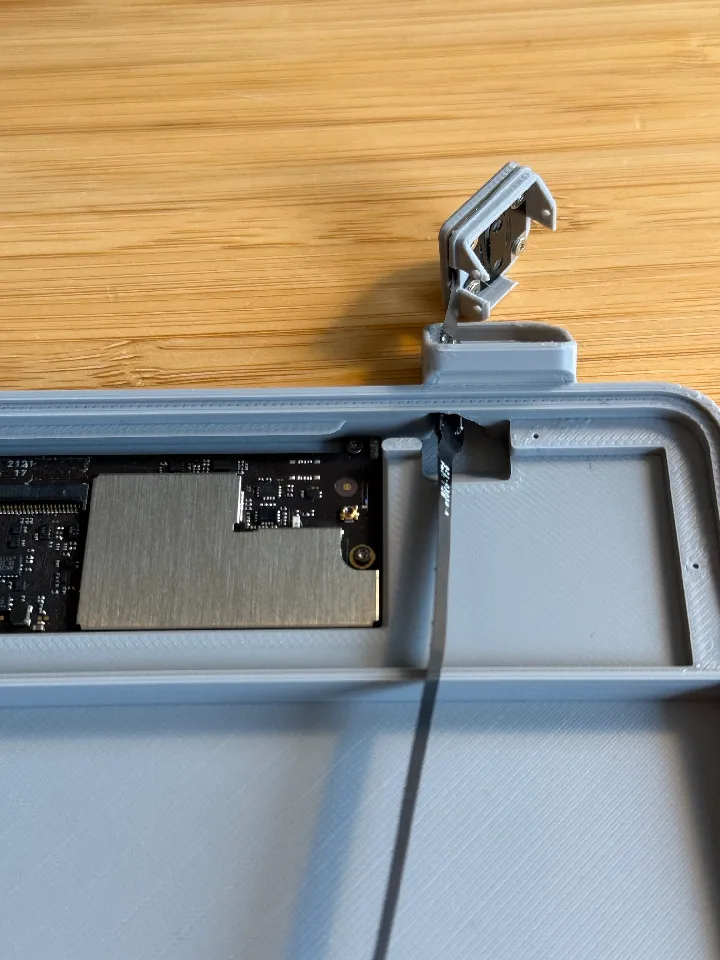 Hidden Touch ID for Apple Magic Trackpad by ntnt | Download free