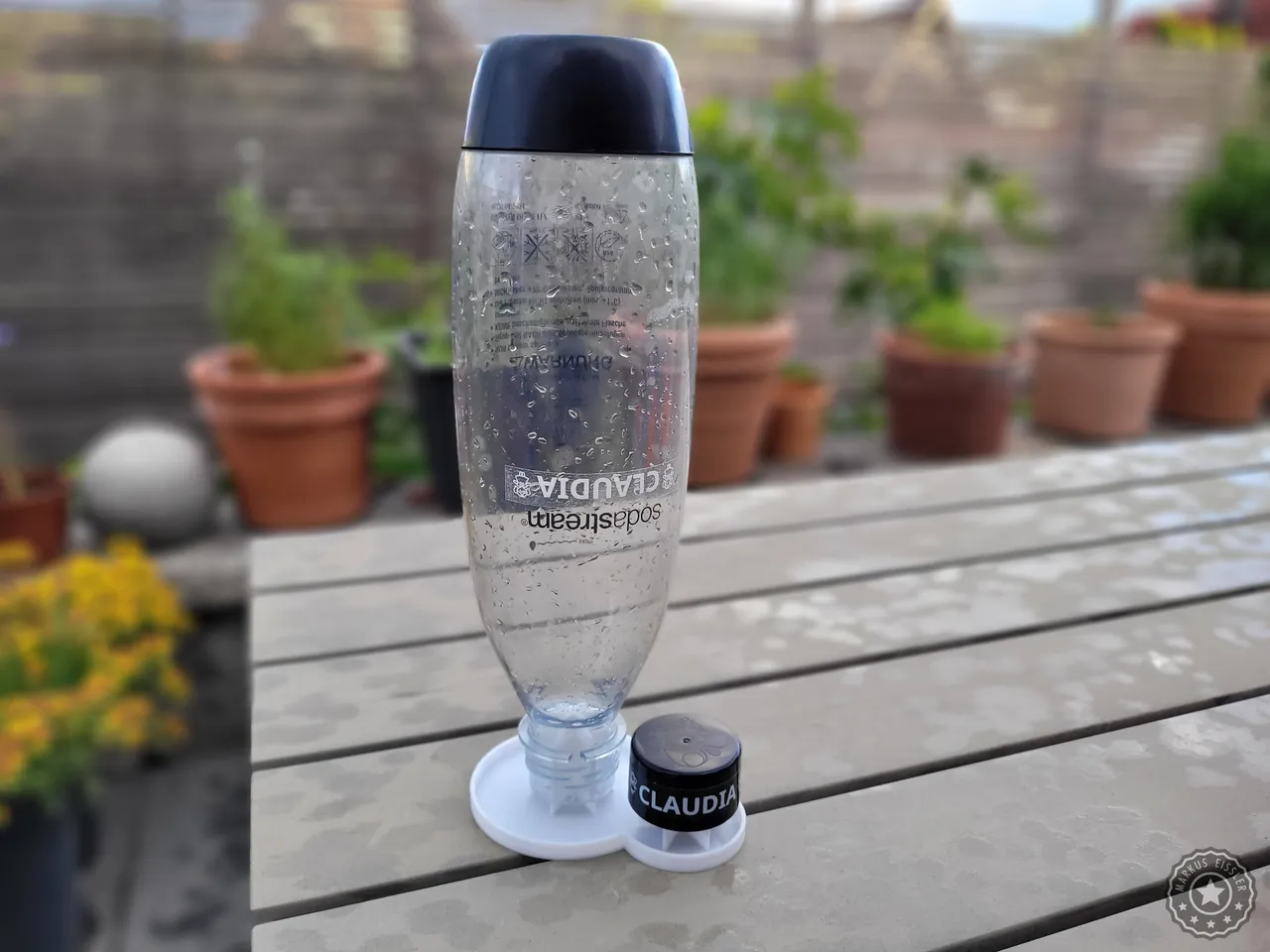 Sodastream DUO bottle stand / Sodastream DUO Flaschenständer by Markus Eissler