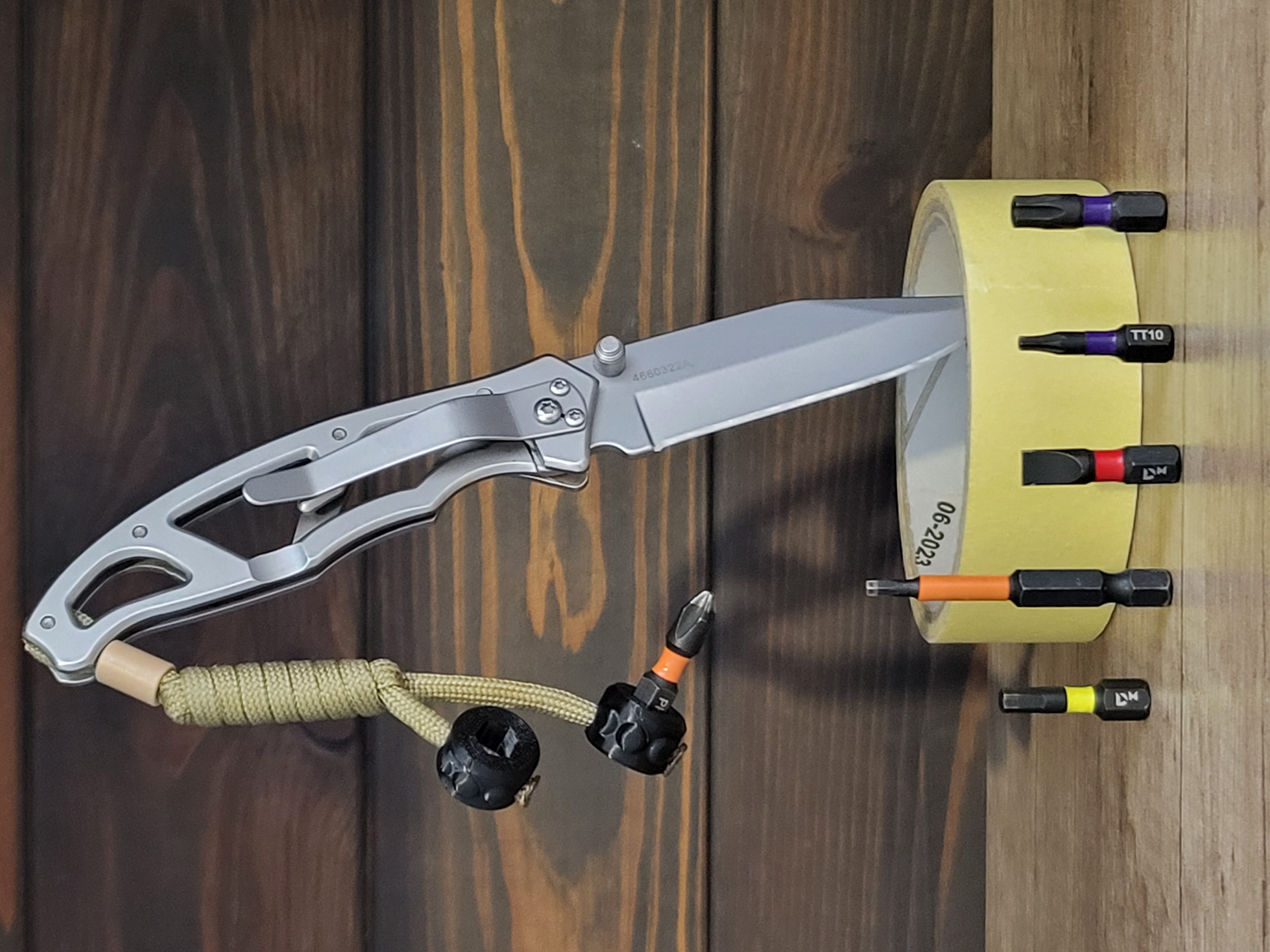 EDC Knife Beads For Bits