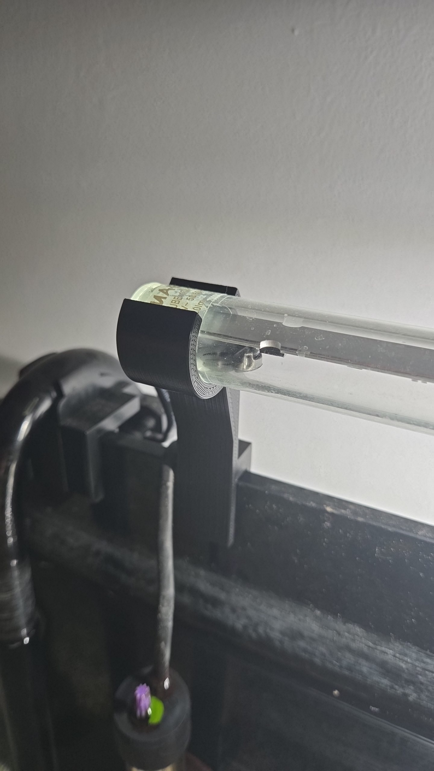 Aquarium light tube holder 23mm