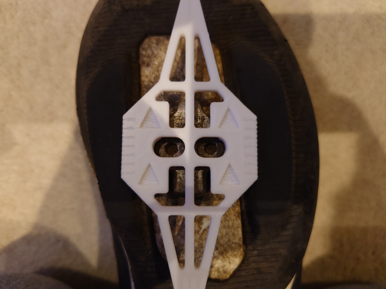 Bicycle Clipless Pedal Cleat Alignment Tool, SPD or Crank Brothers