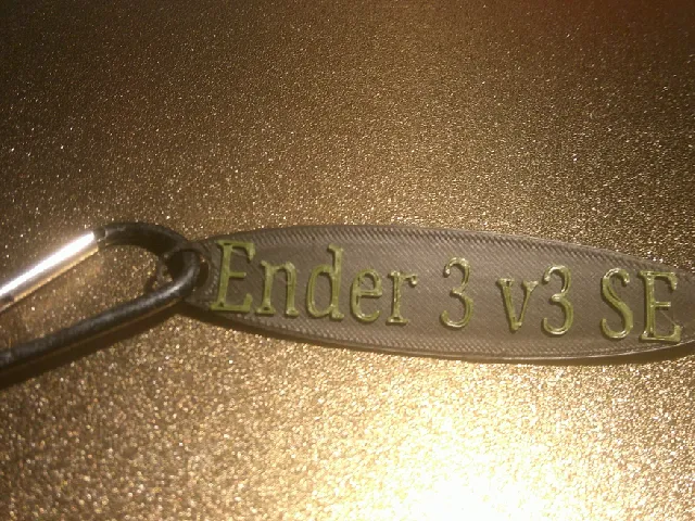 Ender-3 v3 SE keychain