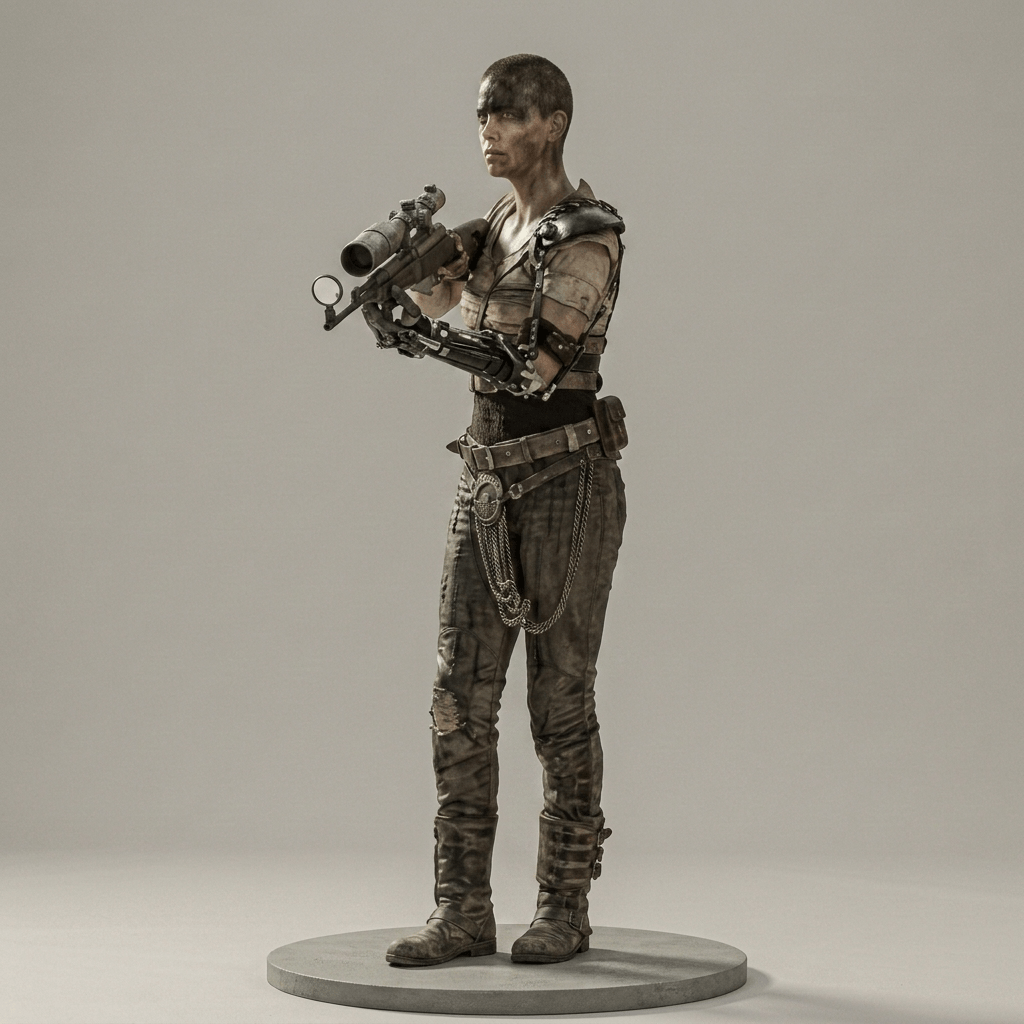 Mad Max Fury Road - Charlize - 2 VERSIONS