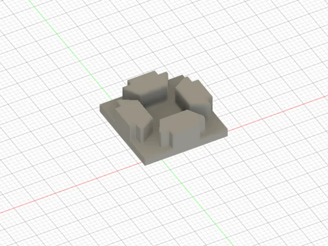 2020 Extrusion cap