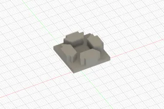2020 Extrusion cap