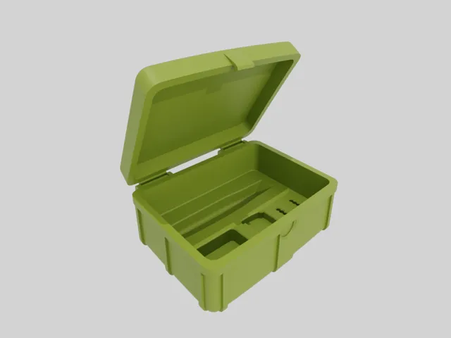 rugged box - Philips oneblade 360
