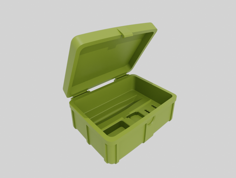 rugged box - Philips oneblade 360