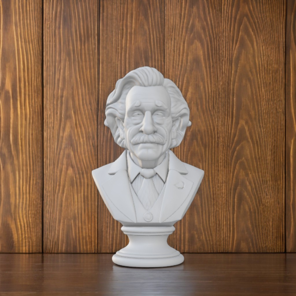 Albert Einstein Bust