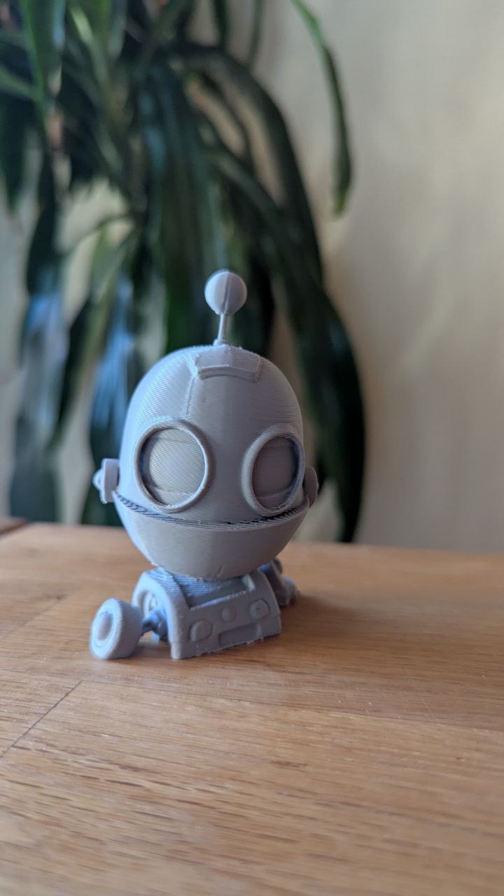 Clank Bust - Ratchet and Clank