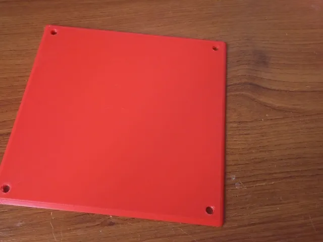 120mm fan cover