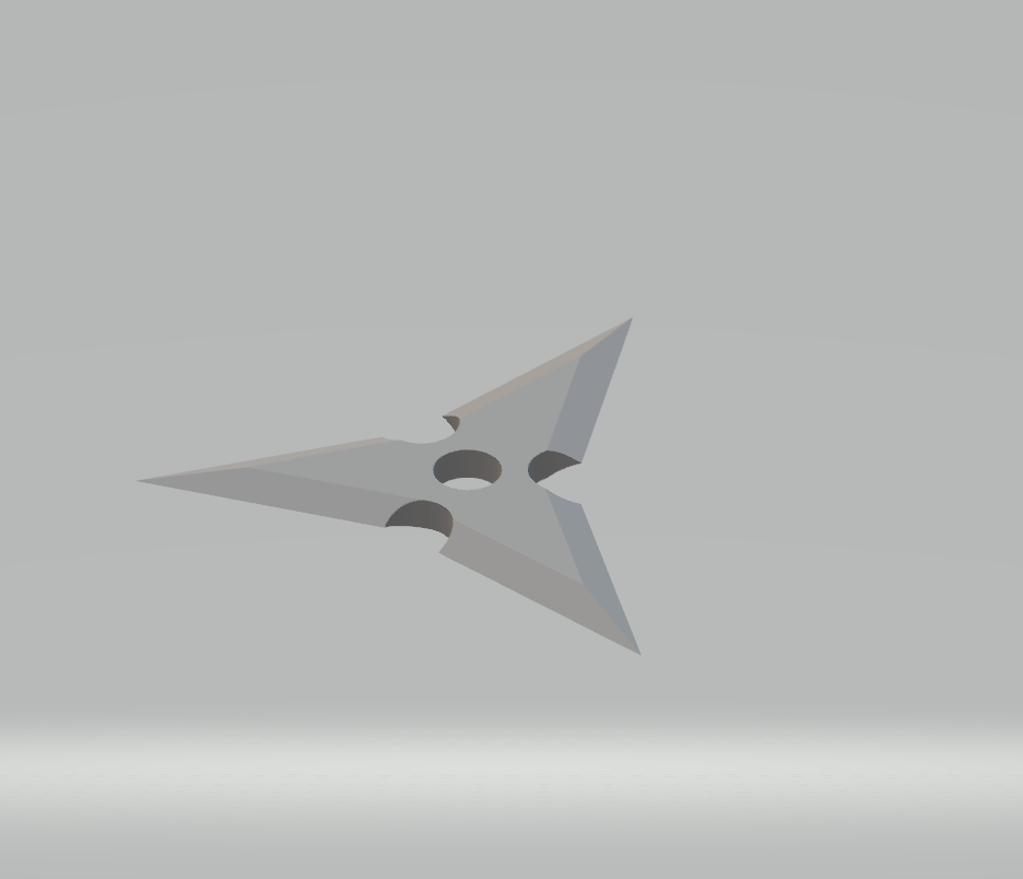 Throwing STar