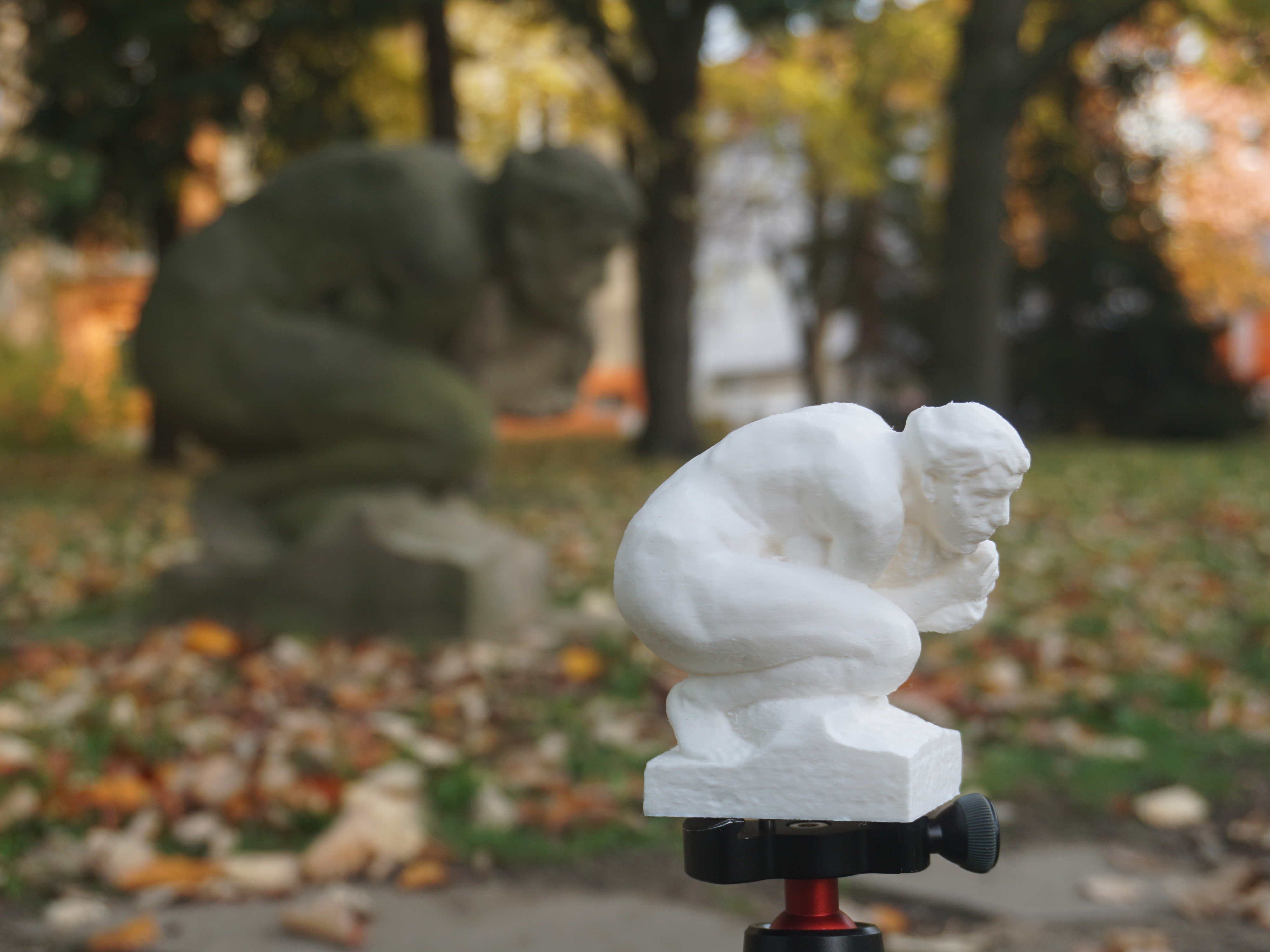 Woman (Sečská, Praha 10) (photogrammetry)